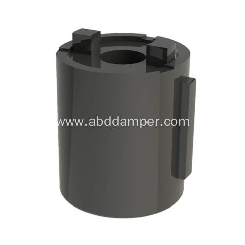 Rotary Damper Barrel Damper Used In Ash Bin